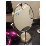 Conair InfinitiPRO Hair Dryer Purple & Vanity Mirror Kit with Stand