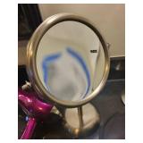 Conair InfinitiPRO Hair Dryer Purple & Vanity Mirror Kit with Stand