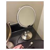 Conair InfinitiPRO Hair Dryer Purple & Vanity Mirror Kit with Stand