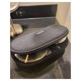 Conair InfinitiPRO Hair Dryer Purple & Vanity Mirror Kit with Stand