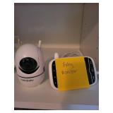 HelloBaby Baby Monitor System - Camera & Parent Unit