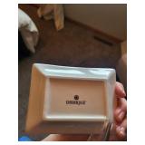 DISHIQUE Minneapolis Trinket Dish - Porcelain White Ceramic