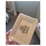 DISHIQUE Minneapolis Trinket Dish - Porcelain White Ceramic