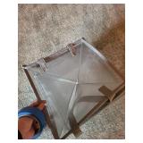 Bath Towel Set with Foldable Laundry Hamper - Gray, Beige & White (Assorted Towels)