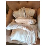 Port Authority Plush Fleece blue Throw Blanket - white sheets set
