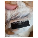 Port Authority Plush Fleece blue Throw Blanket - white sheets set