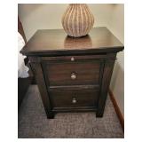 End Tables - 22x16x27 - Dark Wood (Lot of 2)