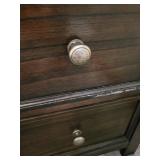 End Tables - 22x16x27 - Dark Wood (Lot of 2)