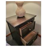 End Tables - 22x16x27 - Dark Wood (Lot of 2)