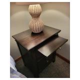 End Tables - 22x16x27 - Dark Wood (Lot of 2)