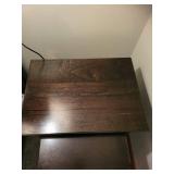 End Tables - 22x16x27 - Dark Wood (Lot of 2)