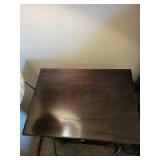 End Tables - 22x16x27 - Dark Wood (Lot of 2)