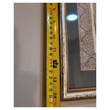 Framed Silk Embroidered Panels - Birds & Flowers (Lot of 2)