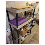 Plastic Shelving Units