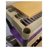 Plastic Shelving Units