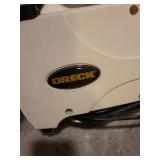 ORECK Vacuum Cleaner with Wand & Floor Brush Attachment