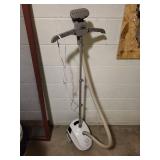 Salav Upright Garment Steamer with Hose & Adjustable Stand