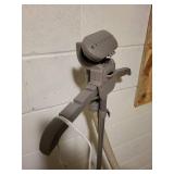 Salav Upright Garment Steamer with Hose & Adjustable Stand