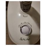 Salav Upright Garment Steamer with Hose & Adjustable Stand