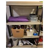 Cleaning Supplies & swiffer mop