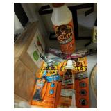 Gorilla Glue Wood Glue & Adhesives Assortment with Hardware & Power Accessories