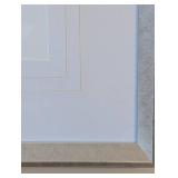 Uttermost Botanical Print Framed Wall Art - Pencil Sketch of Flowers