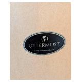 Uttermost Botanical Print Framed Wall Art - Pencil Sketch of Flowers