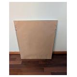 Uttermost Framed Botanical Sketch - Orchid-Like Flower in Silver Frame