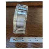 Staiger Crystal Octagon Desk Clock - Quartz Movement, Roman Numerals