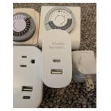 Belkin Studio USB Power Hubs & 2 Dial Timers (Set of 4)