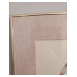 Lilium Henryi Botanical Print - Framed Artwork