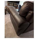 Italian Leather Sofa 64 in W x 36 in D x 34 in H