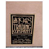 Norman Rockwell Freedom from Want Framed Print - Vintage Reproduction