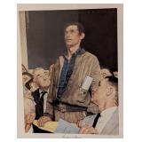 Norman Rockwell Freedom of Speech Print - Framed Artwork by 1948 Trading Co