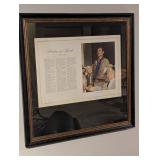 Norman Rockwell Freedom of Speech Print - Framed Artwork by 1948 Trading Co