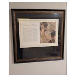 Norman Rockwell Freedom of Worship Print - Framed Wall Art with Will Durant Text