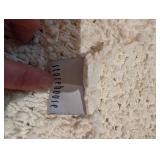 Pottery Barn Basket with Lid & Throw Blankets