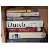 Books - Assorted Vintage & Contemporary Titles on Two-Shelf Collection