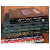 Needlepoint & Garden Design Books (Lot of 10)