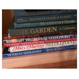 Needlepoint & Garden Design Books (Lot of 10)