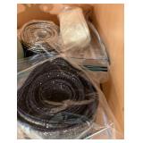 South Dakota Coasters - 4-Pack with Turquoise Vase, Conch Shell & Framed Print Shelf Decor