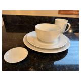 Williams-Sonoma Open Kitchen China Whiteware Dinnerware Set