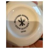 Williams-Sonoma Open Kitchen China Whiteware Dinnerware Set