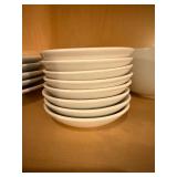 Williams-Sonoma Open Kitchen China Whiteware Dinnerware Set