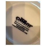 Williams-Sonoma Open Kitchen China Whiteware Dinnerware Set