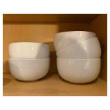 Williams-Sonoma Open Kitchen China Whiteware Dinnerware Set