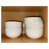Williams-Sonoma Open Kitchen China Whiteware Dinnerware Set
