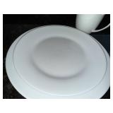 Williams-Sonoma Open Kitchen China Whiteware Dinnerware Set