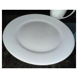 Williams-Sonoma Open Kitchen China Whiteware Dinnerware Set