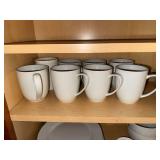 Williams-Sonoma Open Kitchen China Whiteware Dinnerware Set